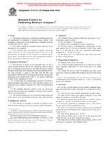 WITHDRAWN ASTM D4178-82(1999) 10.6.1999 preview