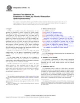 WITHDRAWN ASTM D4192-15 1.2.2015 preview