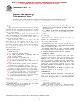 WITHDRAWN ASTM D4193-02 10.7.2002 preview