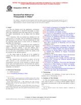WITHDRAWN ASTM D4193-08 1.5.2008 preview