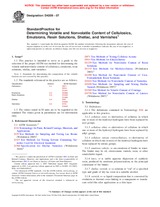 WITHDRAWN ASTM D4209-07 1.7.2007 preview
