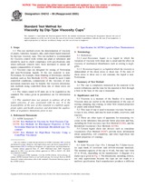 WITHDRAWN ASTM D4212-99(2005) 15.5.2005 preview