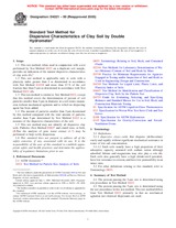 WITHDRAWN ASTM D4221-99(2005) 1.6.2005 preview