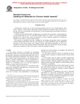 WITHDRAWN ASTM D4236-94(2001) 1.1.2001 preview