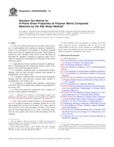 WITHDRAWN ASTM D4255/D4255M-15 1.4.2015 preview
