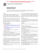 WITHDRAWN ASTM D4259-88(2006) 1.12.2006 preview
