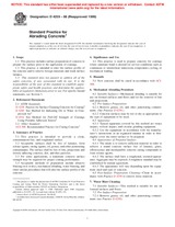 WITHDRAWN ASTM D4259-88(1999) 1.1.1999 preview