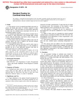 WITHDRAWN ASTM D4276-95 10.1.2002 preview