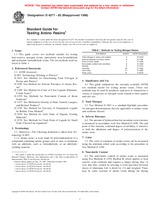 WITHDRAWN ASTM D4277-83(1998) 1.1.1993 preview