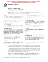 WITHDRAWN ASTM D4283-98 10.9.1998 preview