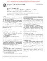 WITHDRAWN ASTM D4290-94(1999) 10.4.1999 preview