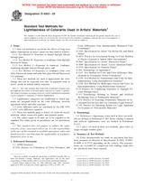 WITHDRAWN ASTM D4303-03 10.5.2003 preview