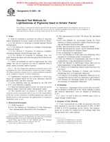 WITHDRAWN ASTM D4303-99 10.5.1999 preview