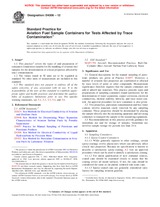 WITHDRAWN ASTM D4306-12 1.2.2012 preview