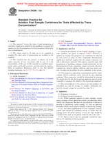 WITHDRAWN ASTM D4306-12c 1.12.2012 preview
