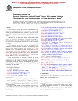 WITHDRAWN ASTM D4309-02(2007) 15.6.2007 preview