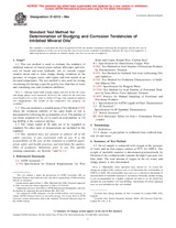 WITHDRAWN ASTM D4310-06a 1.7.2006 preview