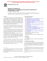 WITHDRAWN ASTM D4310-06b 1.12.2006 preview