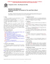 WITHDRAWN ASTM D4312-95a(2005) 1.5.2005 preview
