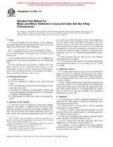 WITHDRAWN ASTM D4326-01 10.10.2001 preview