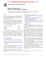 WITHDRAWN ASTM D4337-89(2003) 26.5.1989 preview