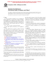 WITHDRAWN ASTM D4350-00(2005) 1.11.2005 preview