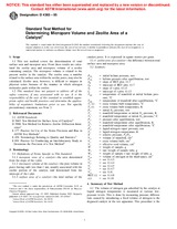 WITHDRAWN ASTM D4365-95 15.8.1995 preview