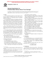 WITHDRAWN ASTM D4389-99 10.3.1999 preview