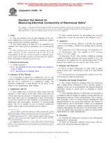 WITHDRAWN ASTM D4399-05 1.1.2005 preview