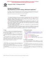 WITHDRAWN ASTM D4400-99(2007) 1.6.2007 preview