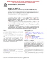 WITHDRAWN ASTM D4400-99(2012) 15.5.2012 preview