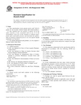 WITHDRAWN ASTM D4416-89(1999) 10.12.1999 preview