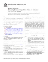 WITHDRAWN ASTM D4460-97(2015) 1.1.2015 preview