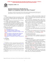 WITHDRAWN ASTM D4465-05 1.9.2005 preview