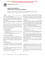 WITHDRAWN ASTM D4527-99 10.5.1999 preview