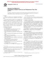 WITHDRAWN ASTM D4539-03 10.5.2003 preview
