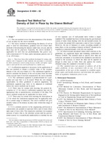 WITHDRAWN ASTM D4564-02 10.8.2002 preview