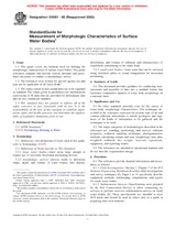 WITHDRAWN ASTM D4581-86(2005) 1.6.2005 preview
