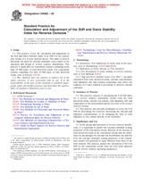 WITHDRAWN ASTM D4582-05 1.1.2005 preview