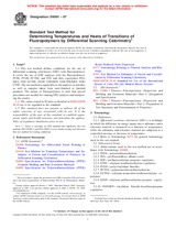 WITHDRAWN ASTM D4591-07 1.3.2007 preview