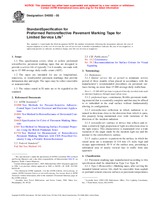 WITHDRAWN ASTM D4592-05 1.6.2005 preview