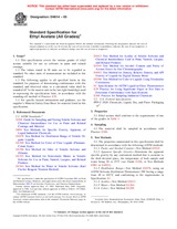 WITHDRAWN ASTM D4614-05 15.5.2005 preview