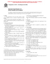 WITHDRAWN ASTM D4614-95(2000) 10.5.2000 preview
