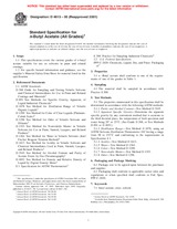 WITHDRAWN ASTM D4615-95(2001) 1.1.2001 preview