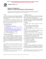 WITHDRAWN ASTM D4642-04 1.4.2004 preview