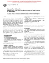WITHDRAWN ASTM D4661-98 10.7.1998 preview
