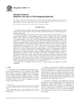 WITHDRAWN ASTM D4675-14 1.4.2014 preview