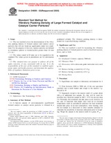 WITHDRAWN ASTM D4699-03(2008) 1.4.2008 preview