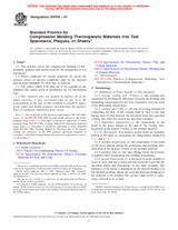 WITHDRAWN ASTM D4703-07 1.4.2007 preview