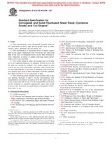 WITHDRAWN ASTM D4727/D4727M-05 1.10.2005 preview